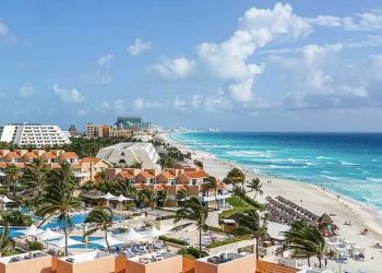 La belleza de Cancún se presume en vivo por streaming