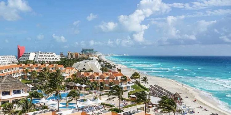 La belleza de Cancún se presume en vivo por streaming