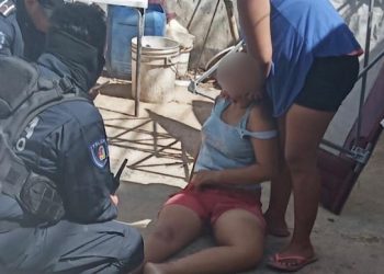 Niña baleada en la Región 210