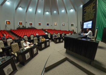 Mantiene Comisión Permanente actividad legislativa en el Congreso