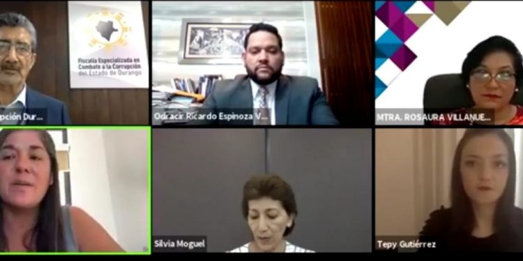 Fiscal de QRoo participó en conversatorio sobre la “importancia de las fiscalías anticorrupción independientes”