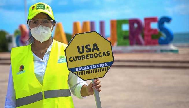 Llegan las «Gorras amarillas» a Isla Mujeres