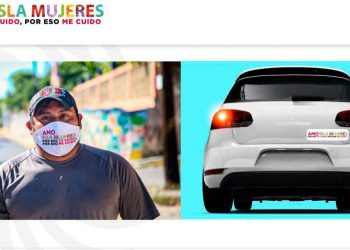 Presenta Juan Carrillo y empresarios Campaña de Concientización «Amo Isla Mujeres»