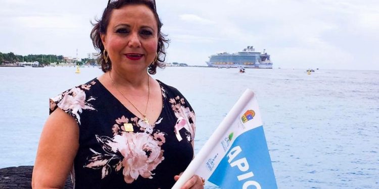 Una quintanarroense, la primera mujer en presidir la Delegación de la AAPA