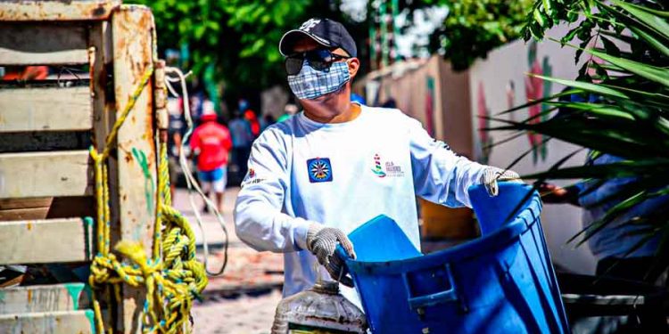 Avanzan trabajos de descacharrización en Isla Mujeres