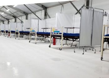 Hospital Temporal de Chetumal lleva un 40 por ciento de avance