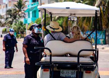 Piden en Isla Mujeres frenar propagación del coronavirus entre las familias
