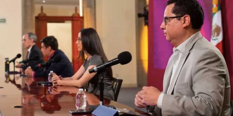 México supera las 44 mil muertes por COVID-19; casos positivos ascienden a 395 mil 489