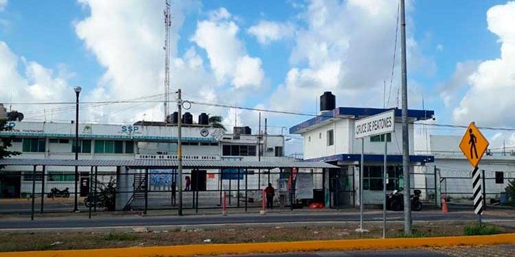 Hay 14 casos sospechosos de Covid-19 en el Cereso de Chetumal