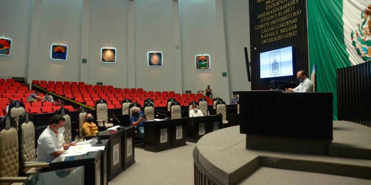 Mantiene Comisión Permanente actividad legislativa en el Congreso