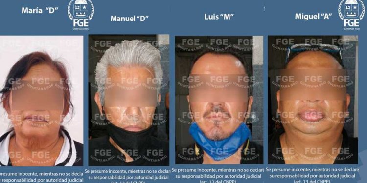 Rescata FGE a 7 mujeres víctimas del delito de trata de personas y detiene a 4 implicados