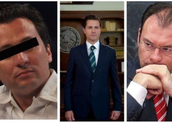 Emilio Lozoya apunta a Videgaray y Peña Nieto en sus primeras declaraciones