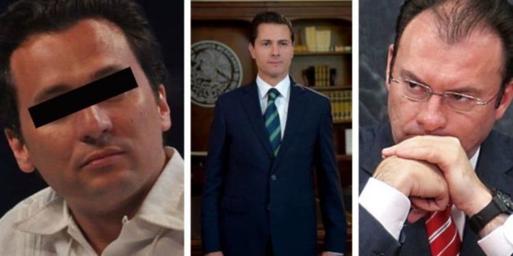 Emilio Lozoya apunta a Videgaray y Peña Nieto en sus primeras declaraciones