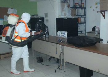 Chetumal- Fumigan Cereso… A Medias