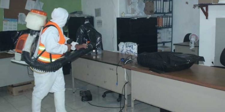 Chetumal- Fumigan Cereso… A Medias