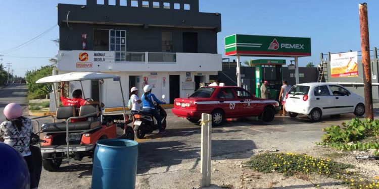 No descarta profeco intervenir por elevados cobros del diesel en Isla Mujeres