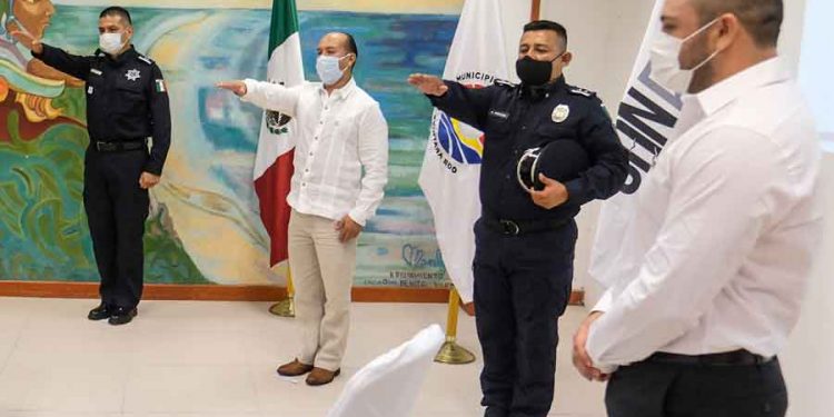 Justifican cambio en mandos policiacos de Cancún