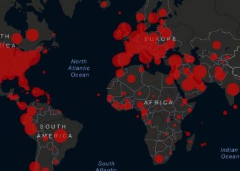 El mundo supera los 15 millones de contagios de COVID-19
