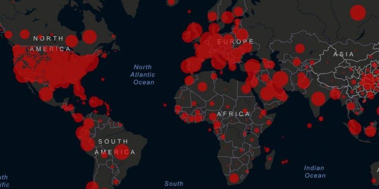 El mundo supera los 15 millones de contagios de COVID-19