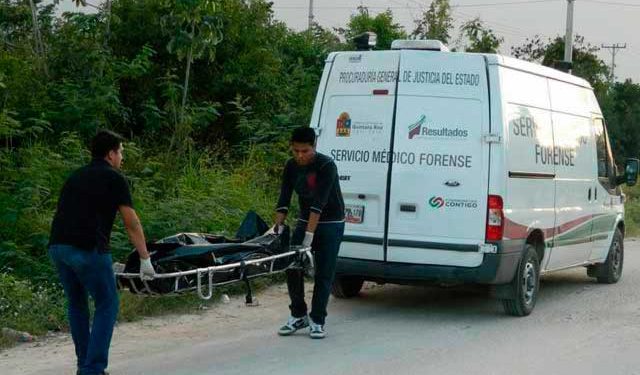 Matan a golpes a un hombre en Majahual
