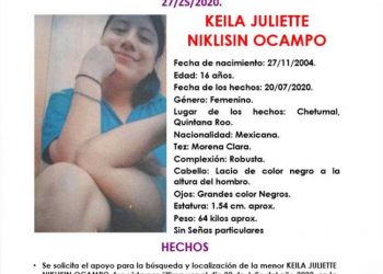 Dos personas son buscadas por autoridades y familiares: una menor de 16 años y un joven de 24