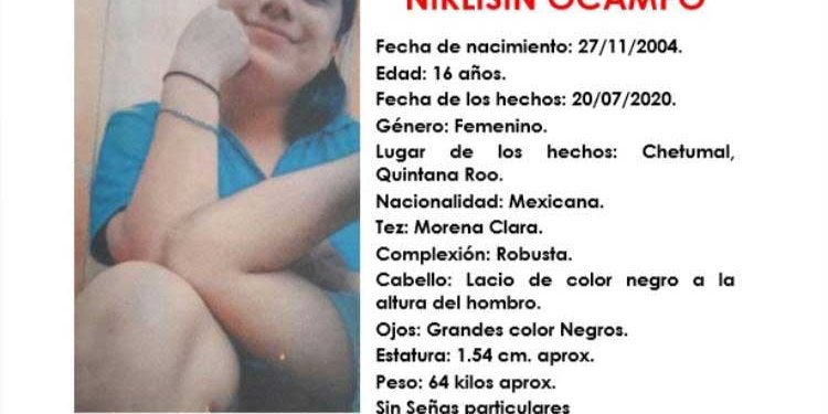 Dos personas son buscadas por autoridades y familiares: una menor de 16 años y un joven de 24