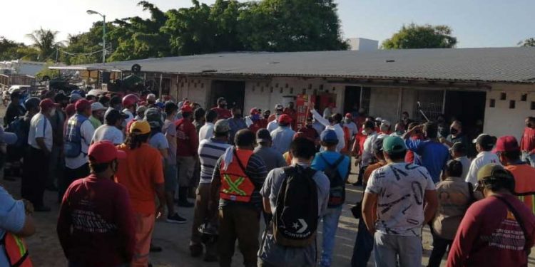 Chetumal se queda sin servicio de recoja de basura por paro de trabajadores