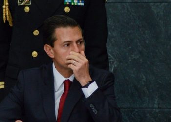 Peña Nieto está bajo custodia policial en Madrid, afirma Edgardo Buscaglia