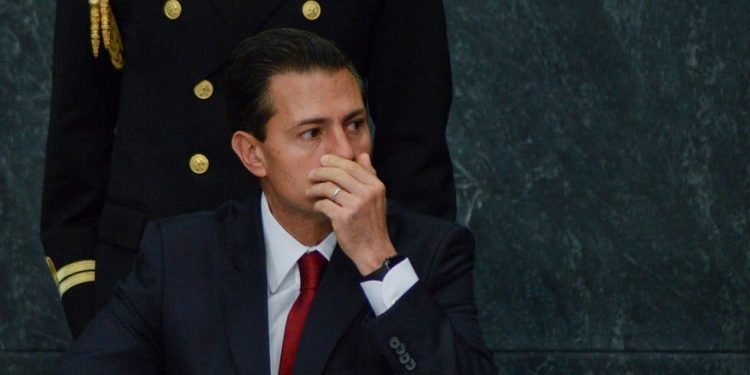 Peña Nieto está bajo custodia policial en Madrid, afirma Edgardo Buscaglia