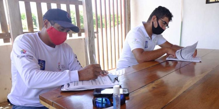 Abre Desarrollo Urbano módulo de atención en Rancho Viejo