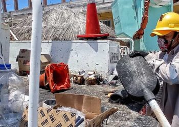 Avanza un 90% mantenimiento de alumbrado público en Isla Mujeres