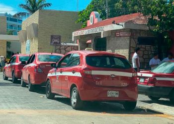 Taxistas podrían recibir apoyo del Gobierno Federal a través del Crédito a la Palabra