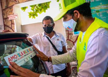 Arranca campaña de concientización «Amo Isla Mujeres, por eso me cuido»