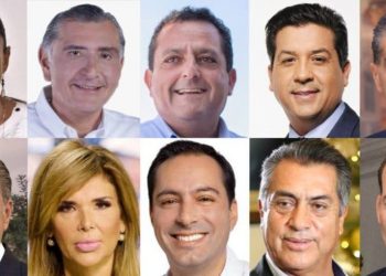 Estos son los gobernadores que más hacen pruebas de COVID-19