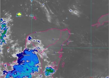 Así estará el clima hoy en Quintana Roo