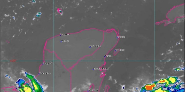 Así estará el Clima este martes 18 de agosto en Quintana Roo