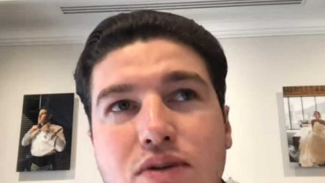 Senador se disculpa por actitud machista con su esposa