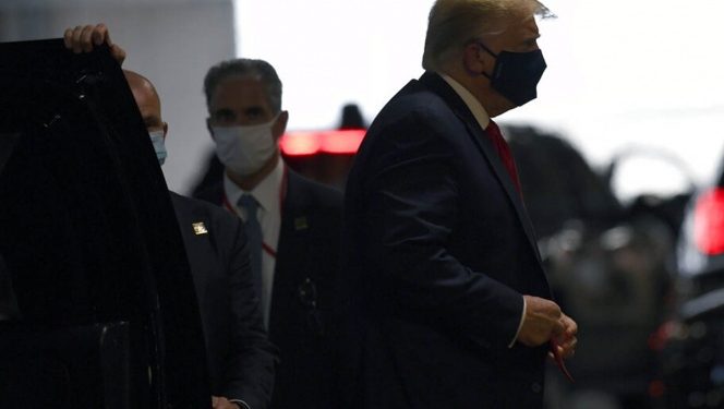 Trump visitó a su hermano hospitalizado en Nueva York
