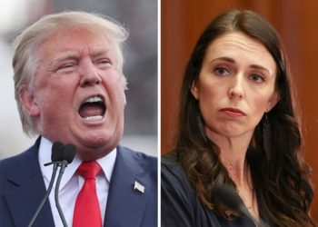 Primera ministra de Nueva Zelanda pone en cintura a Trump