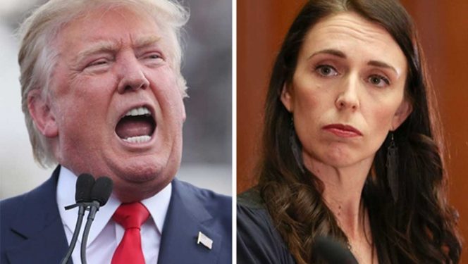 Primera ministra de Nueva Zelanda pone en cintura a Trump