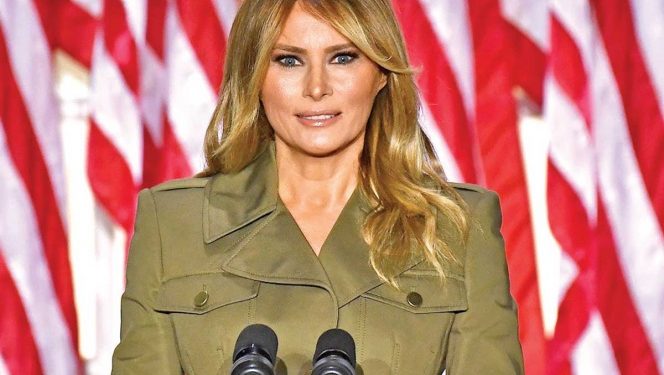 Melania Trump convoca unidad frente a racismo