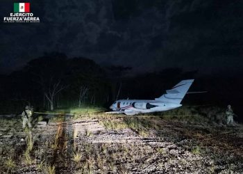 Aseguran avioneta con 369 mdp en cocaína en Chiapas