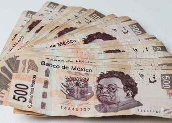 Inteligencia Financiera estudia eliminar billetes de 500 pesos para combatir lavado de dinero