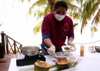 Promueven en Isla Mujeres la Octava Edición del Concurso Gastronómico del Pez León