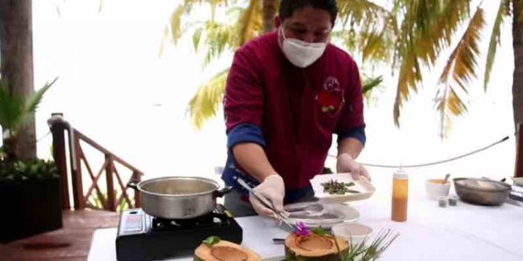 Promueven en Isla Mujeres la Octava Edición del Concurso Gastronómico del Pez León