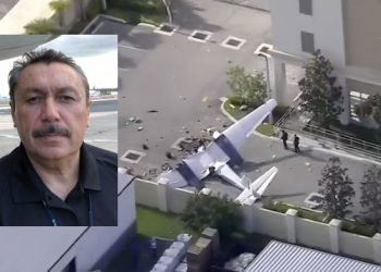Tragedia aérea enluta a la familia Ricalde Magaña
