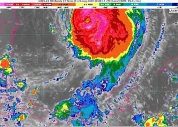Así el clima hoy en Quintana Roo