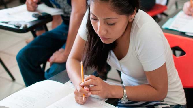 El próximo sábado habrá examen de admisión en Colegio de Bachilleres
