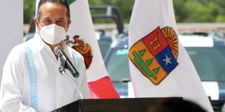 Entrega Carlos Joaquín 70 patrullas equipadas a la Policía Quintana Roo