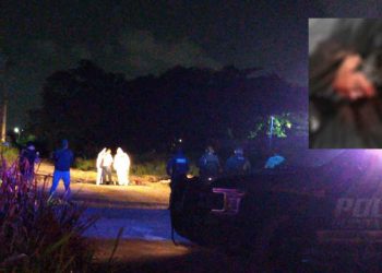 Aparece cabeza humana con narcomensaje a las afueras de un bar en Cancún